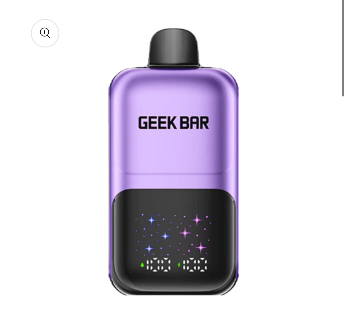 Geek bar 50k hits